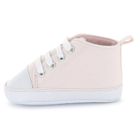 Baskets montantes en toile