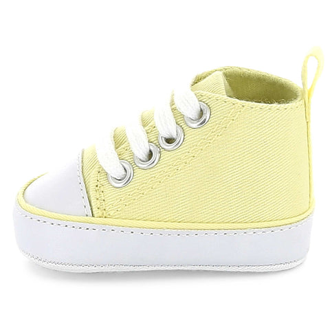 Baskets montantes en toile