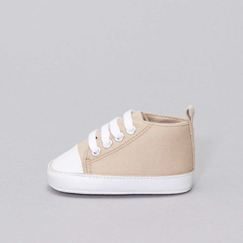 Baskets montantes en toile