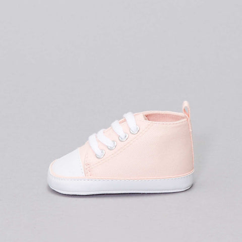 Baskets montantes en toile