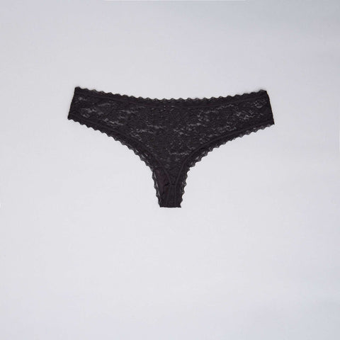 Lot de 3 tangas en dentelle