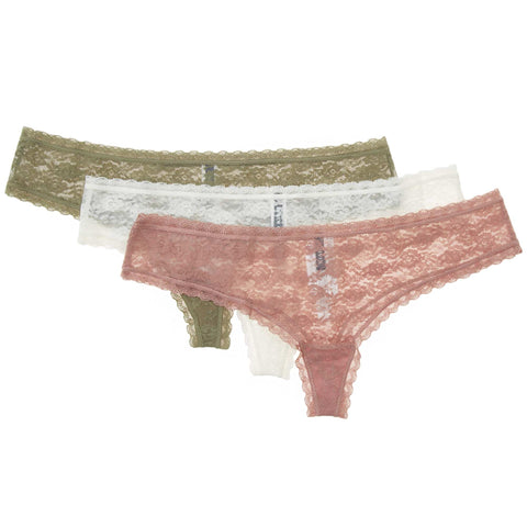 vert/rose/beige