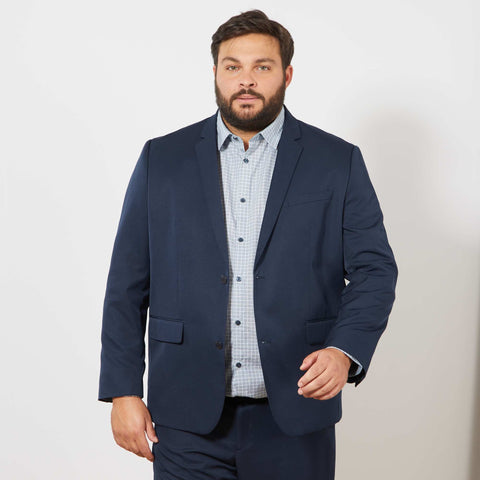 Veste de costume unie