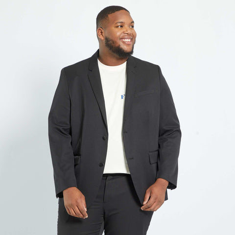 Veste de costume unie