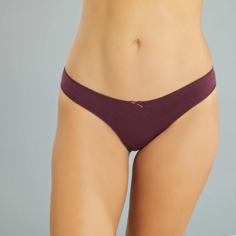 Lot de 3 culottes