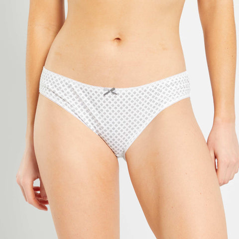 Lot de 3 culottes