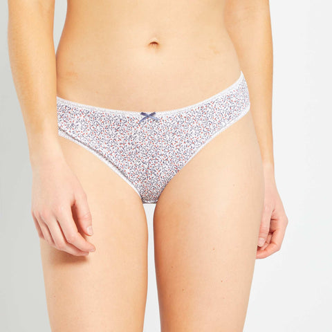 Lot de 3 culottes