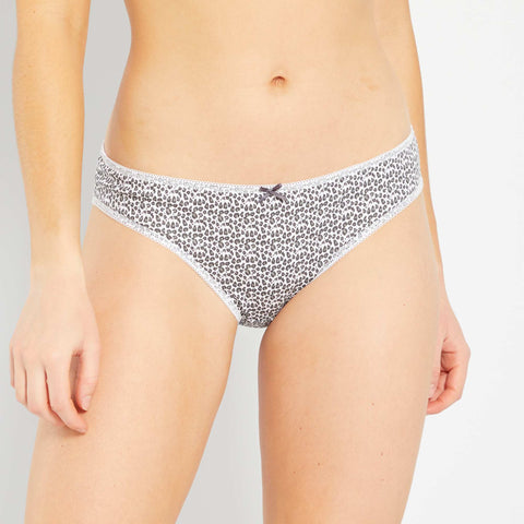 Lot de 3 culottes