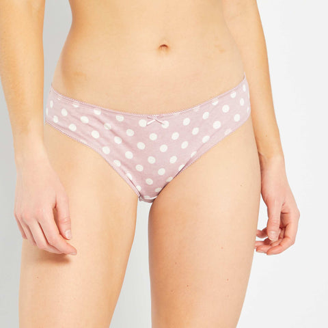 Lot de 3 culottes