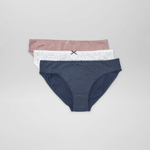 Marine/taupe/blanc