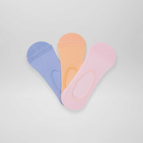 Violet/orange/bleu