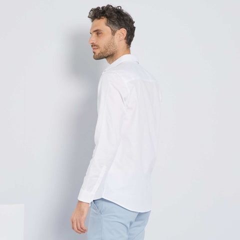 Chemise regular coton oxford