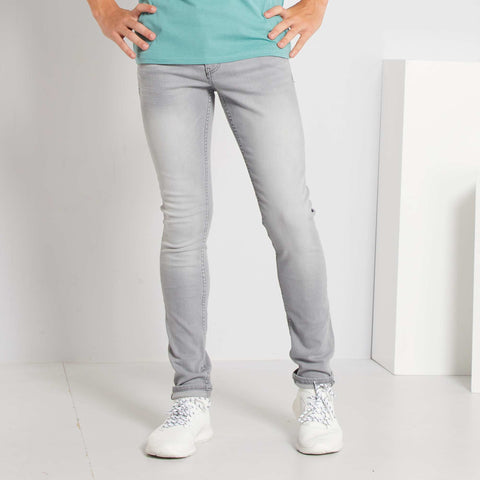 Jean skinny à 5 poches