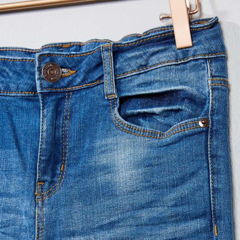 Jean skinny à 5 poches