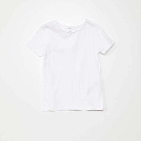 Lot de 3 maillots de corps en coton