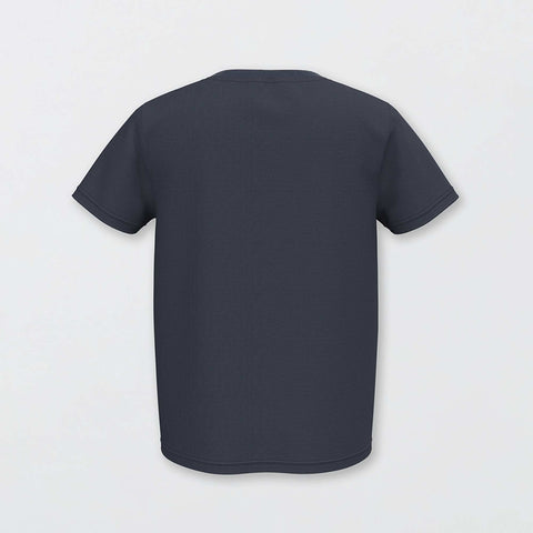 T-shirt basique en jersey uni