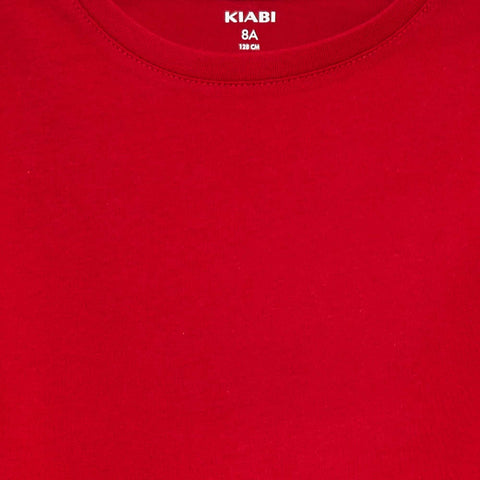 T-shirt basique en jersey uni
