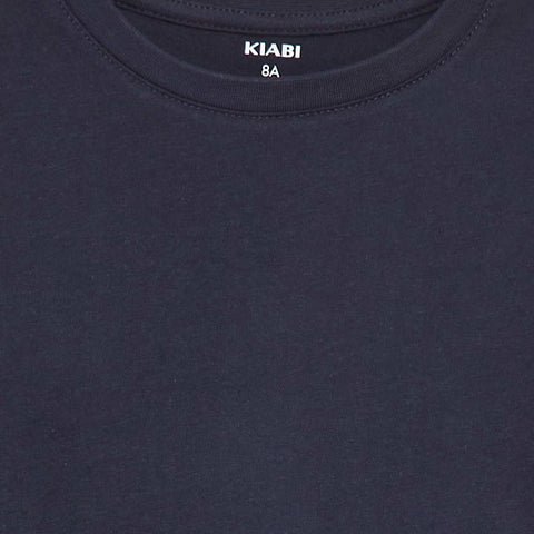 T-shirt basique en jersey uni