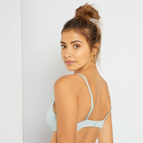Soutien-gorge paddé coton