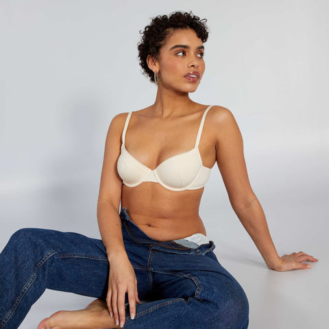 Soutien-gorge paddé coton