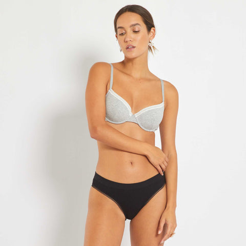 Soutien-gorge paddé coton