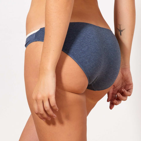 Culotte coton galon dentelle