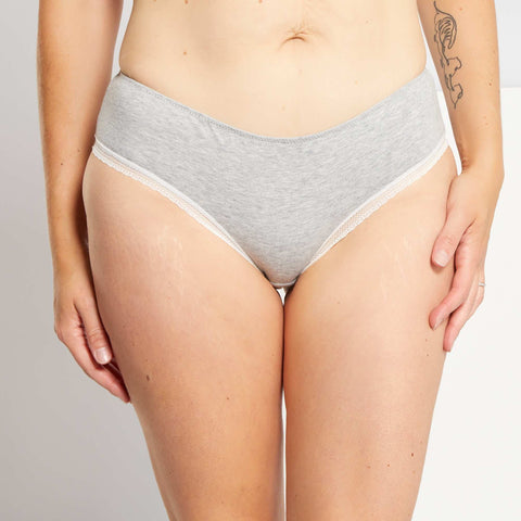 gris chiné
