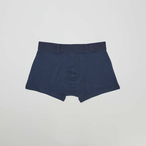 Lot de 3 boxers unis