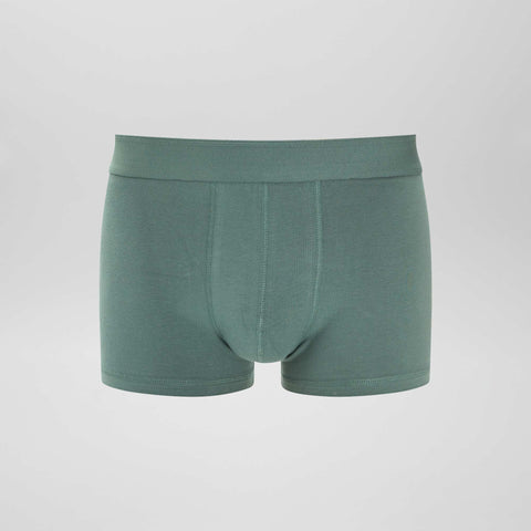 Lot de 3 boxers unis