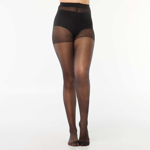 Lot 2 paires de collants 20D