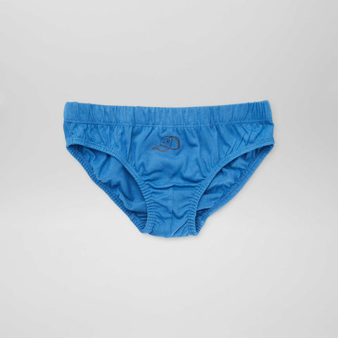 Lot de 7 slips 'skate et burger'