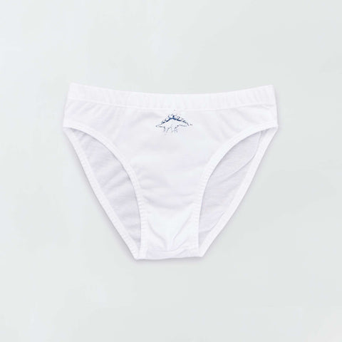 Lot de 7 slips 'skate et burger'
