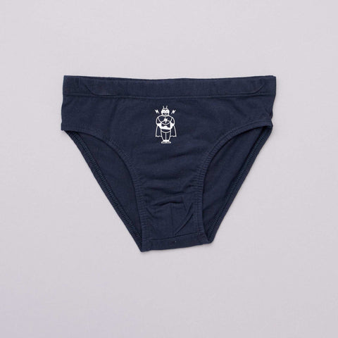 Lot de 7 slips 'skate et burger'