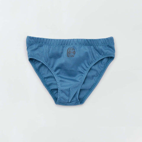 Lot de 7 slips 'skate et burger'