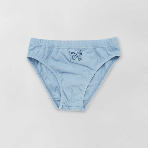 Lot de 7 slips 'skate et burger'