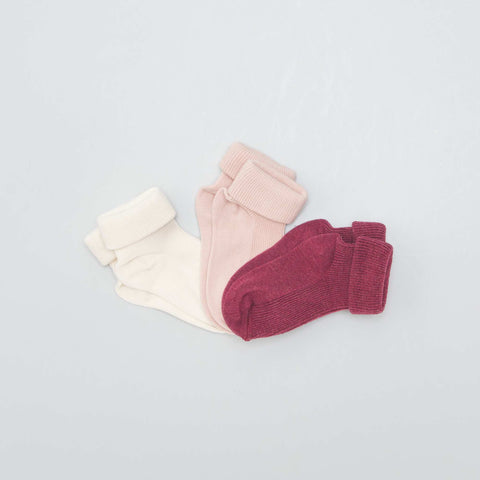 Rose/blanc