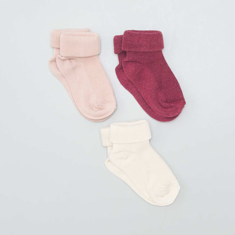 Lot 3 paires de chaussettes