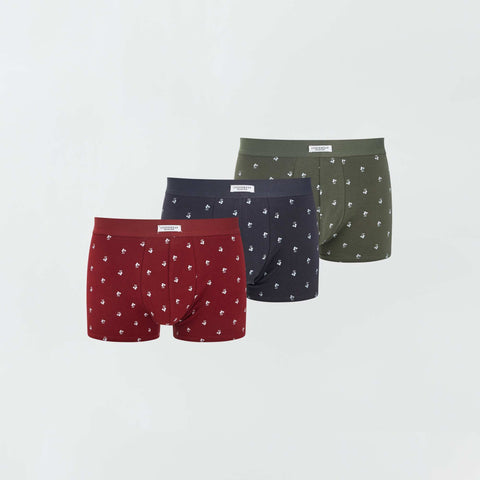 gris/kaki/bordeaux