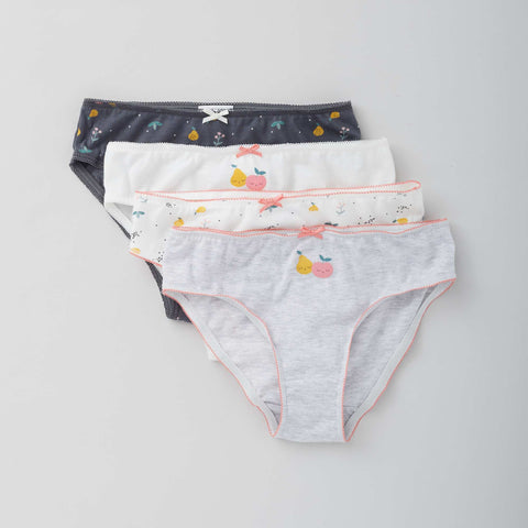 imprimé fruits