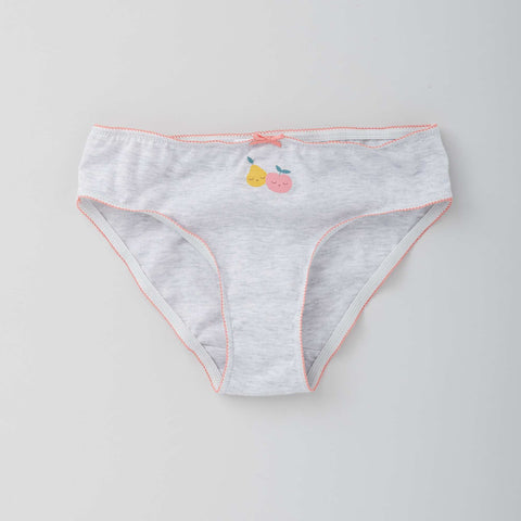Culottes en jersey avec nœud fantaisie - Lot de 4