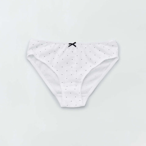 Culottes en jersey avec nœud fantaisie - Lot de 4