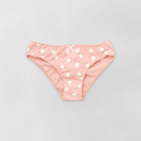 Culottes en jersey avec nœud fantaisie - Lot de 4