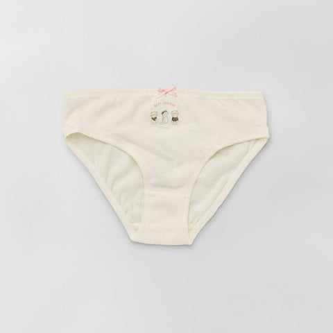 Culottes en jersey avec nœud fantaisie - Lot de 4