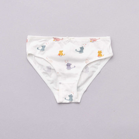 Culottes en jersey avec nœud fantaisie - Lot de 4