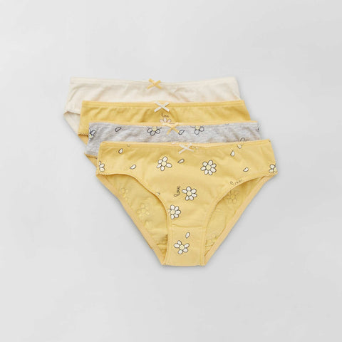 Gris/jaune/écru
