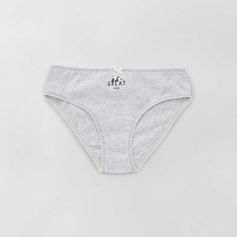 Culottes en jersey avec nœud fantaisie - Lot de 4