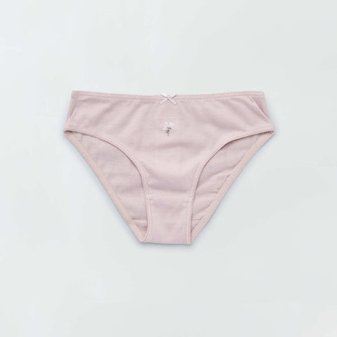 Culottes en jersey avec nœud fantaisie - Lot de 4