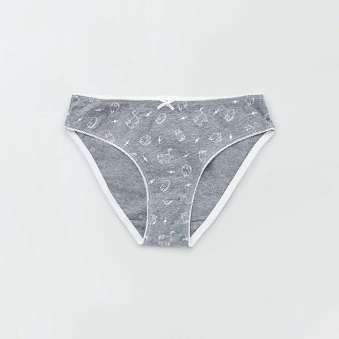 Culottes en jersey avec nœud fantaisie - Lot de 4