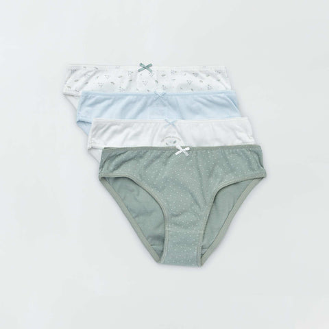 Blanc/vert