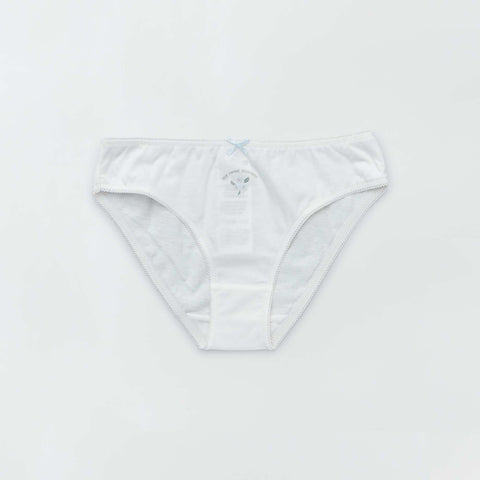 Culottes en jersey avec nœud fantaisie - Lot de 4